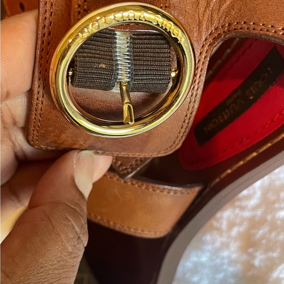 Real authentic, Louis Vuitton heels size 36 - Picture 2 of 4